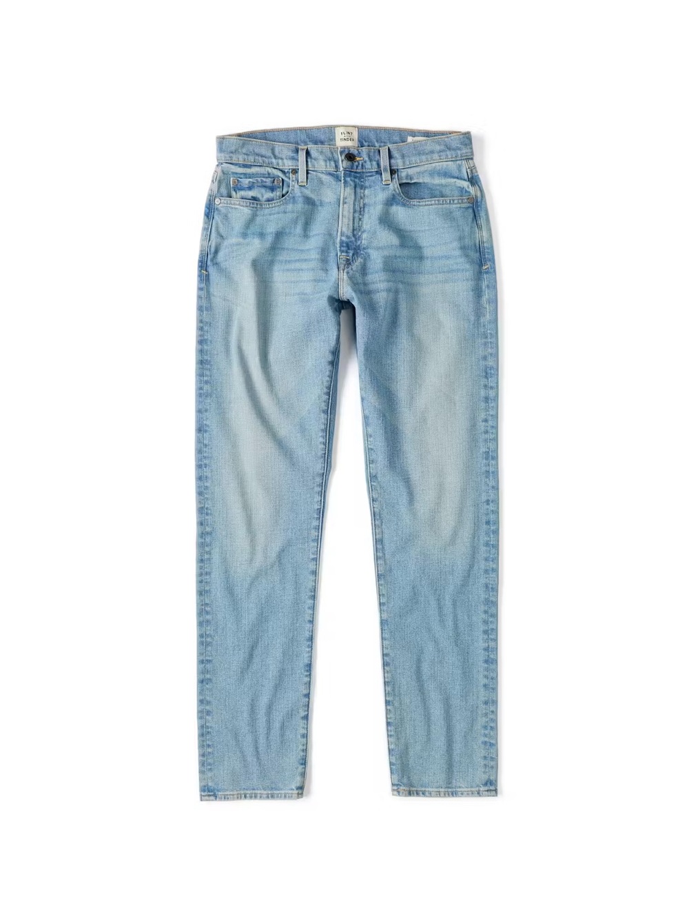 Men’s Flint and Tinder Athletic Tapered Jeans 32/32 in Pacific wash. Made in USA